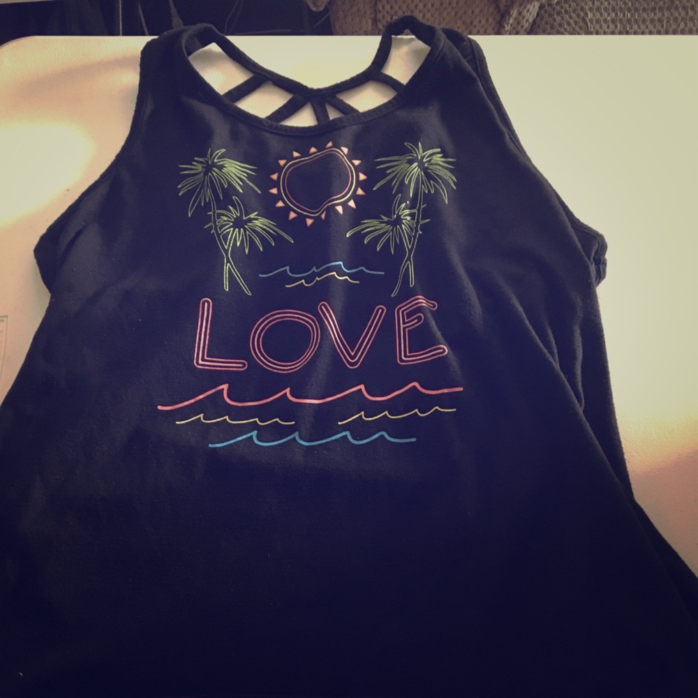 Summer tank